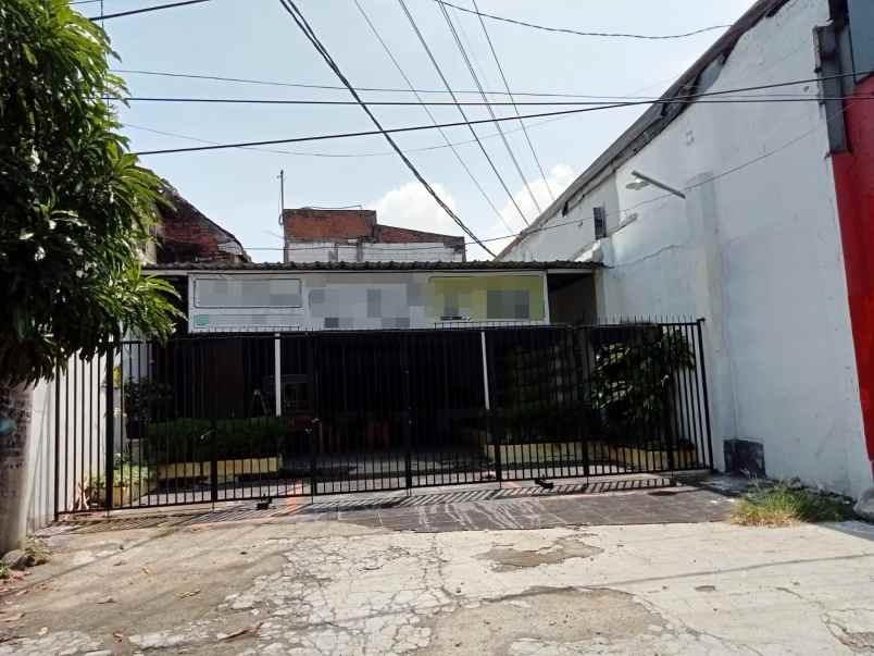 jual tempat usaha kosong kawasan manyar kota surabaya