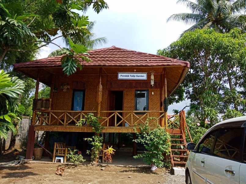 jual vila hitung tanah di pangandaran