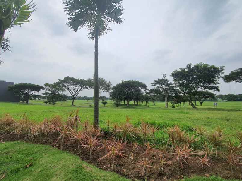 kavling grand embassy pakuwon indah long golf view