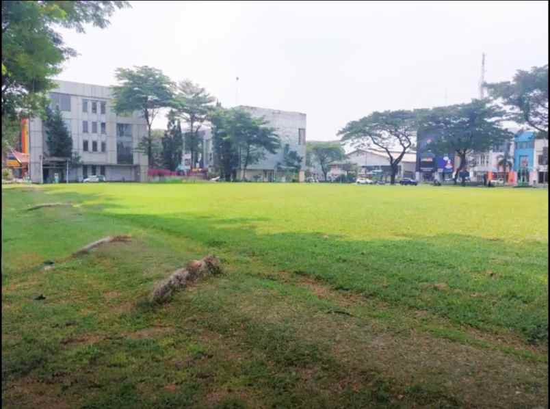 kavling komersil super langka alam sutera boulevard