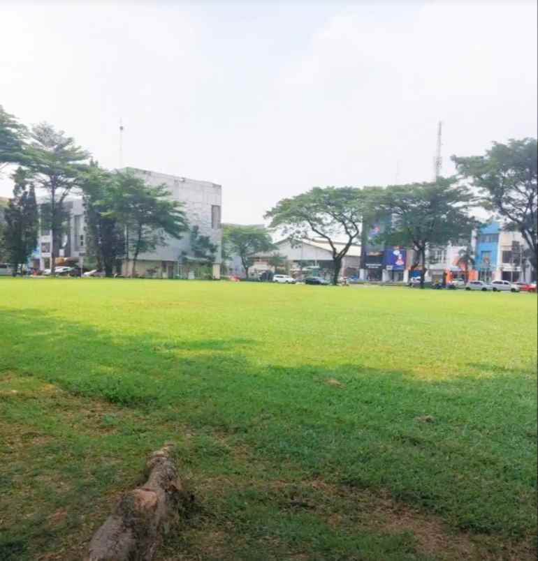 kavling komersil super langka alam sutera boulevard