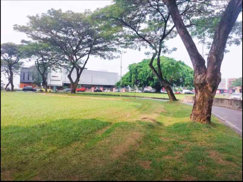 kavling komersil super langka alam sutera boulevard