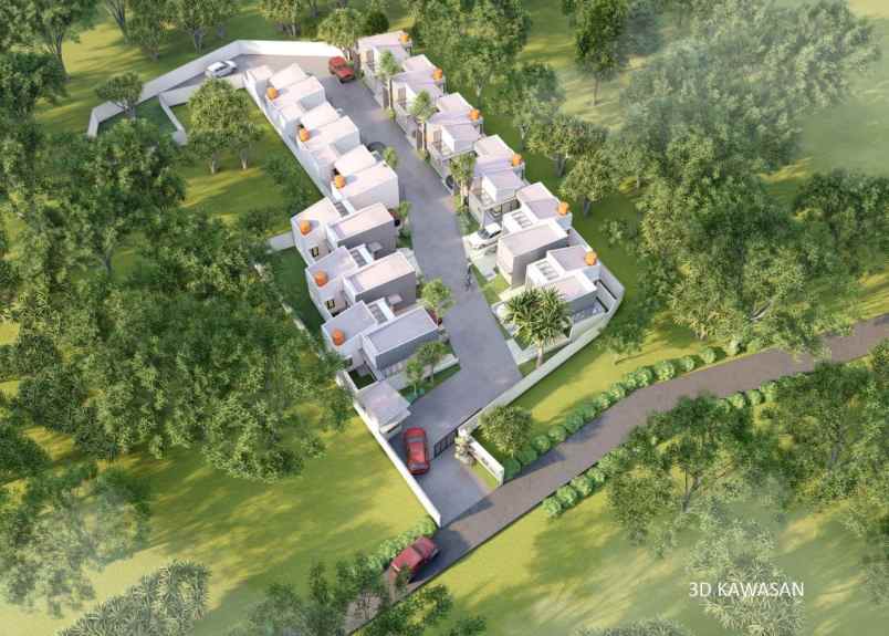 kavling rumah ciomas bogor perumahan muslim