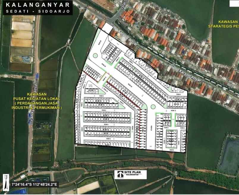 lahan plot perumahan siap bangun