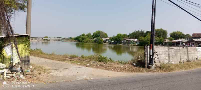 lahan tambak kalanganyar sedati sidoarjo