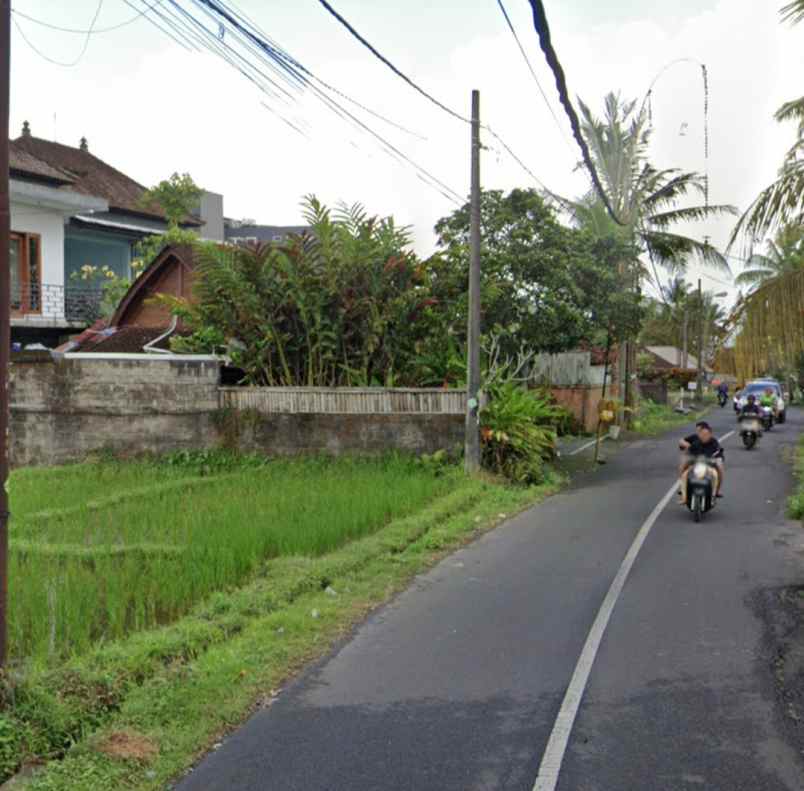 land for leasehold in main road tirta tawar ubud