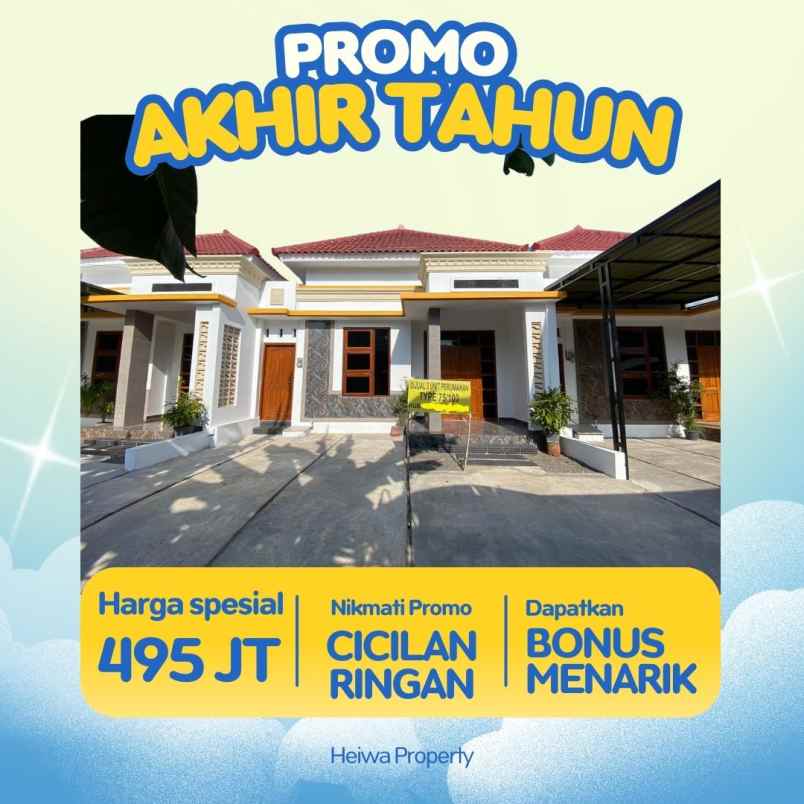 limited time only promo akhir tahun