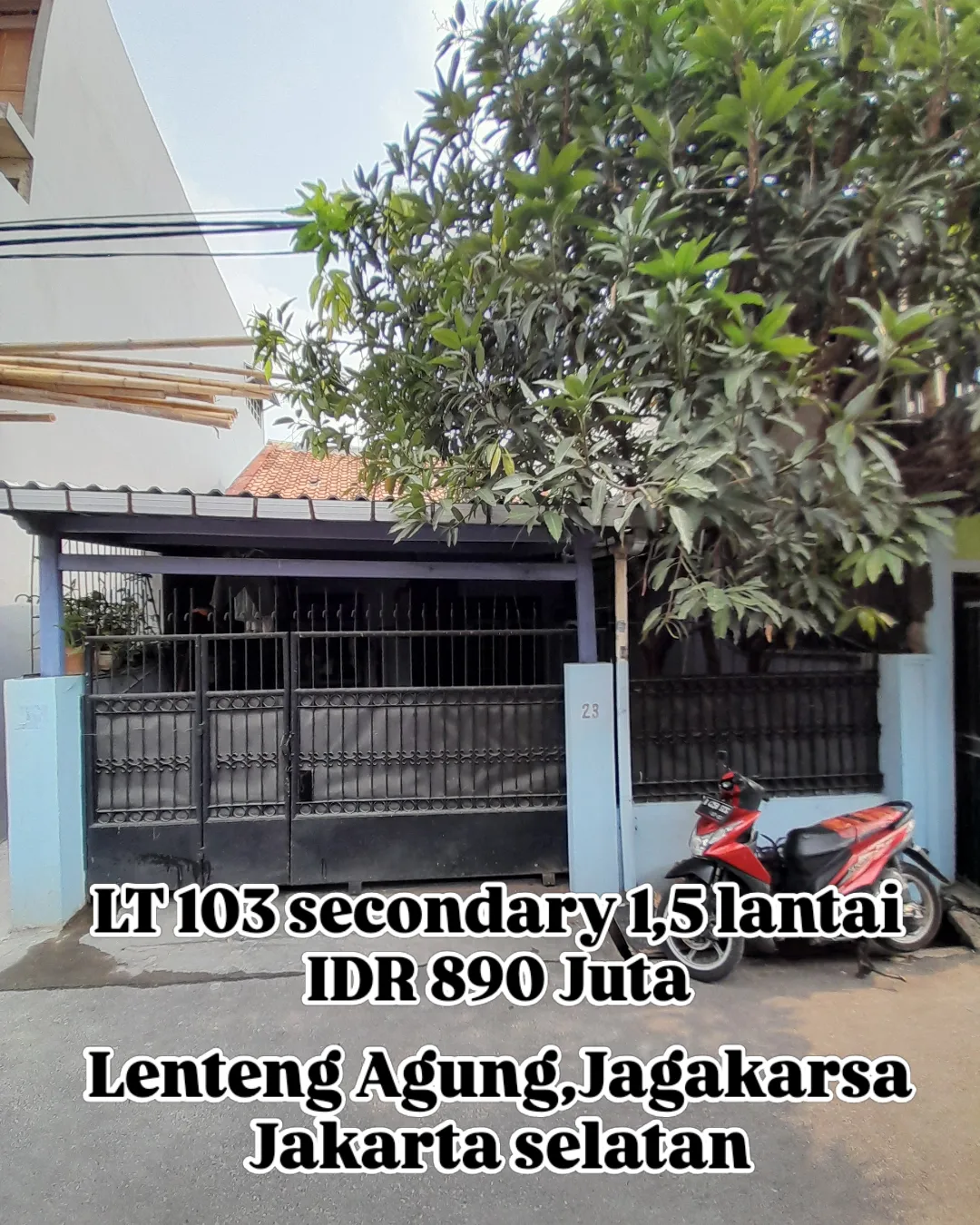 lt 103 secondary 1 5 lantai at lenteng agung jagakarsa