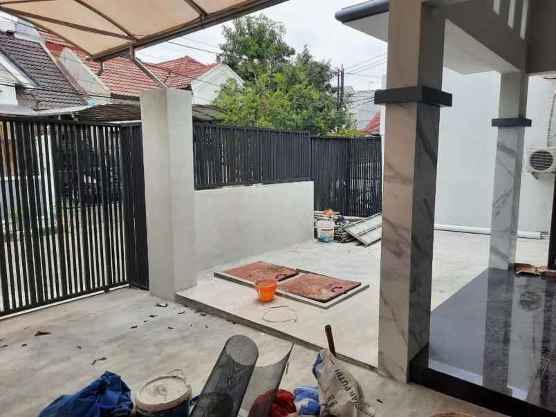 mulyosari sudah renovasi bagusss lebar jalan 2 mobil