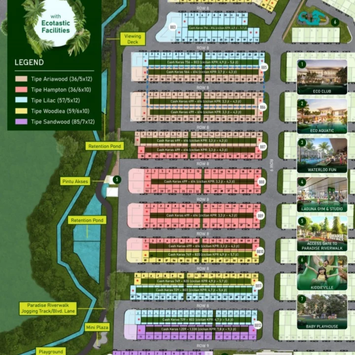 new cluster ecoardence harga perdana angsuran 3jutaan