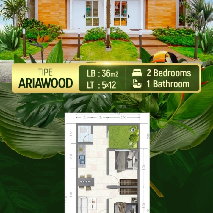 new cluster ecoardence harga perdana angsuran 3jutaan