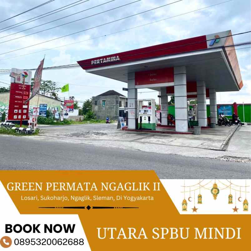 pekarangan unggulan dekat spbu mindi 2 jutaan meter