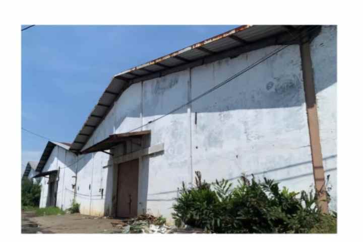 pergudangan surya inti tambak sawah luas