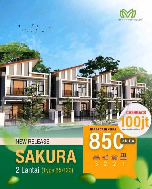 perumahan bumi mutiara serang