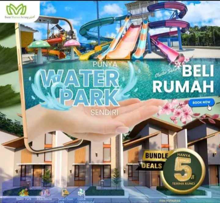 perumahan bumi mutiara serang