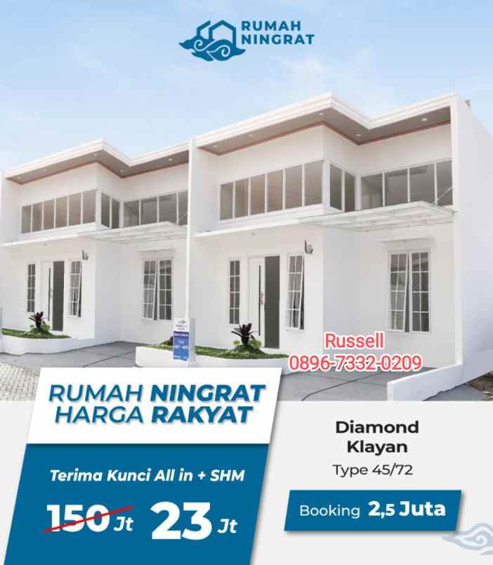 perumahan komersil diamon klayan cirebon