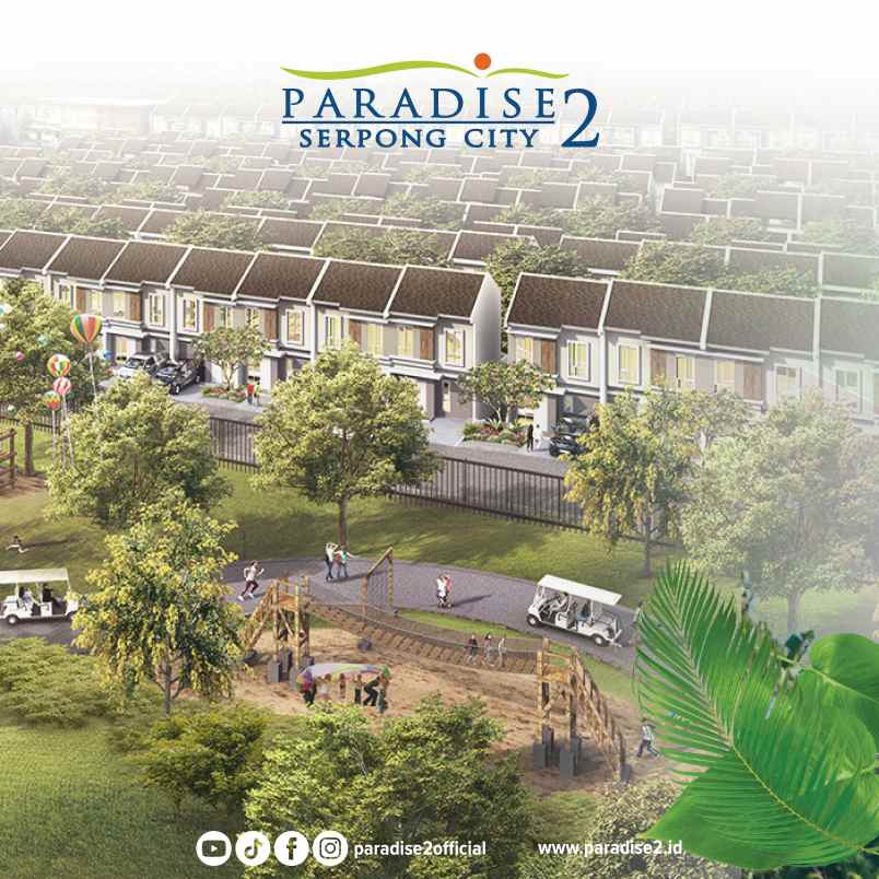 perumahan murah di daerah serpong selatan