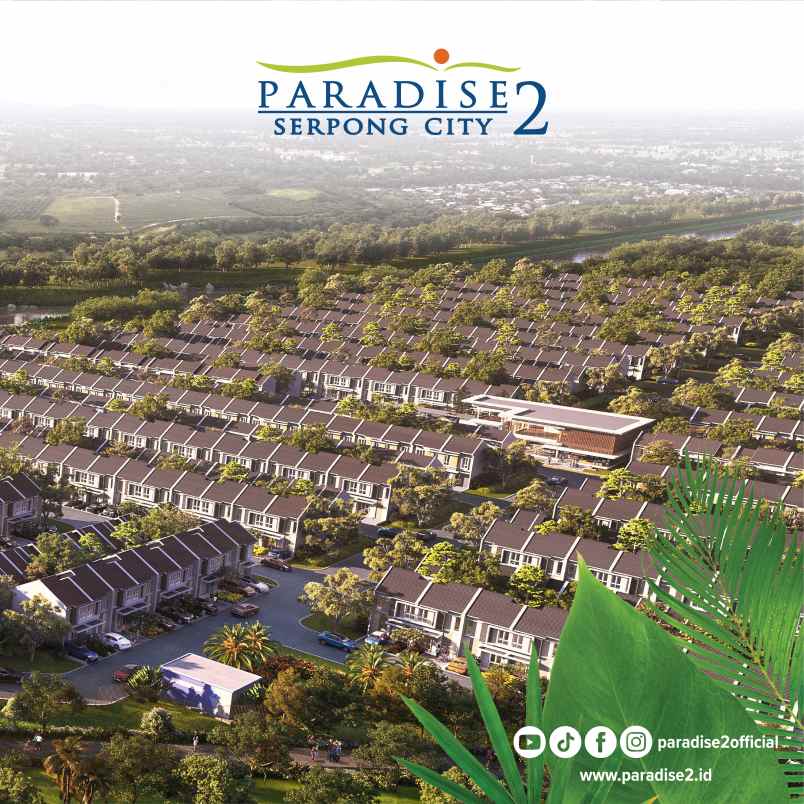 perumahan murah di daerah serpong selatan