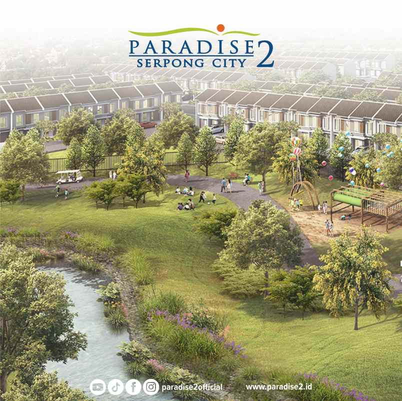 perumahan murah di daerah serpong selatan