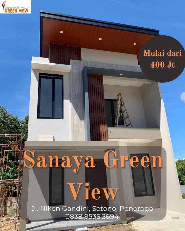 perumahan strategis dekat pusat kota ponorogo