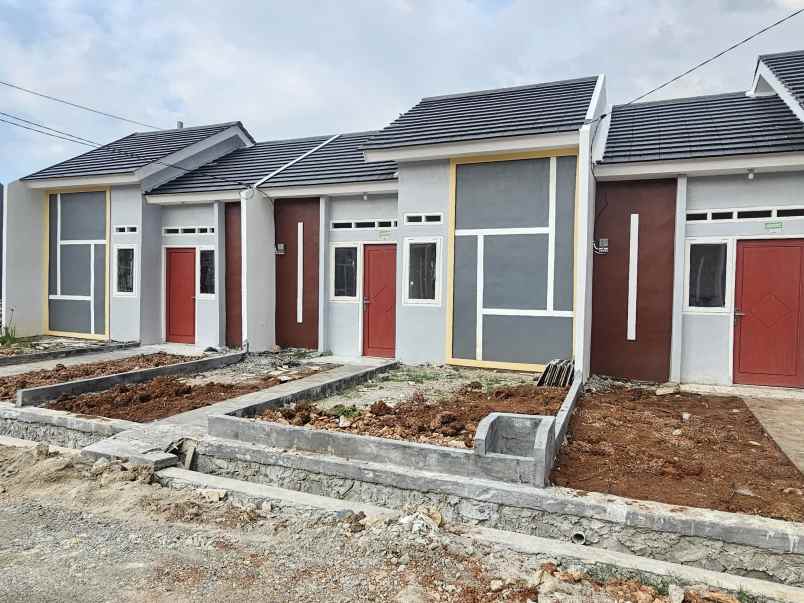 perumahan subsidi angsuran 1jutaan sampe lunas