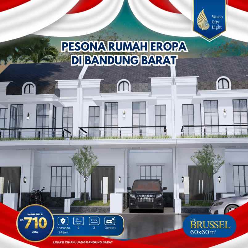 promo akhir tahun rumah classic ala eropa