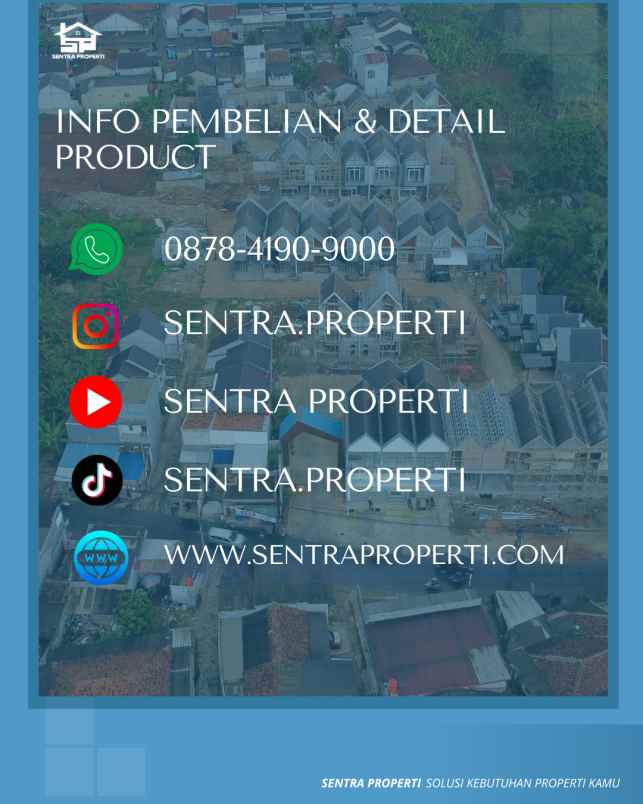 promo tanpa dp rumah 2 lantai di depok