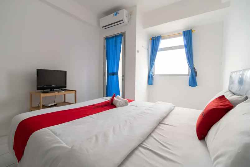 redliving apartemen gunung putri sirooms