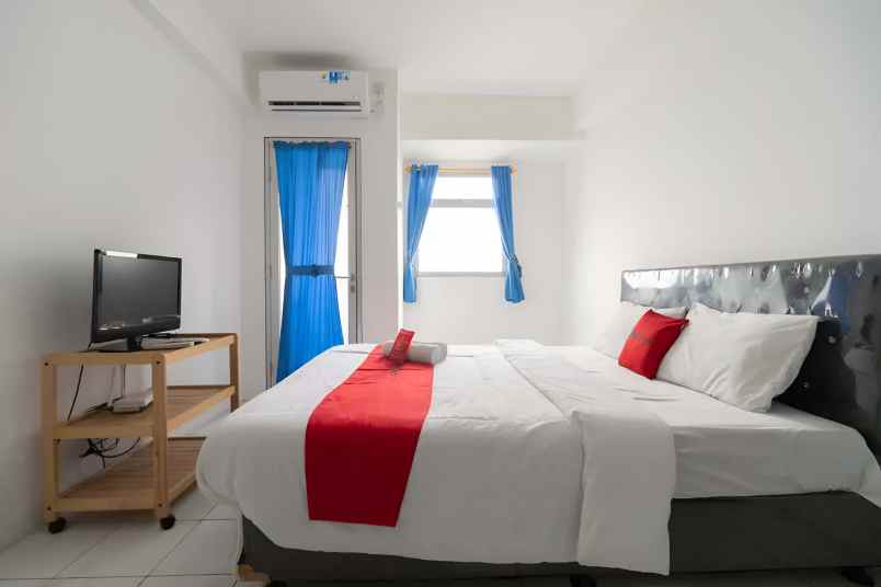 redliving apartemen gunung putri sirooms