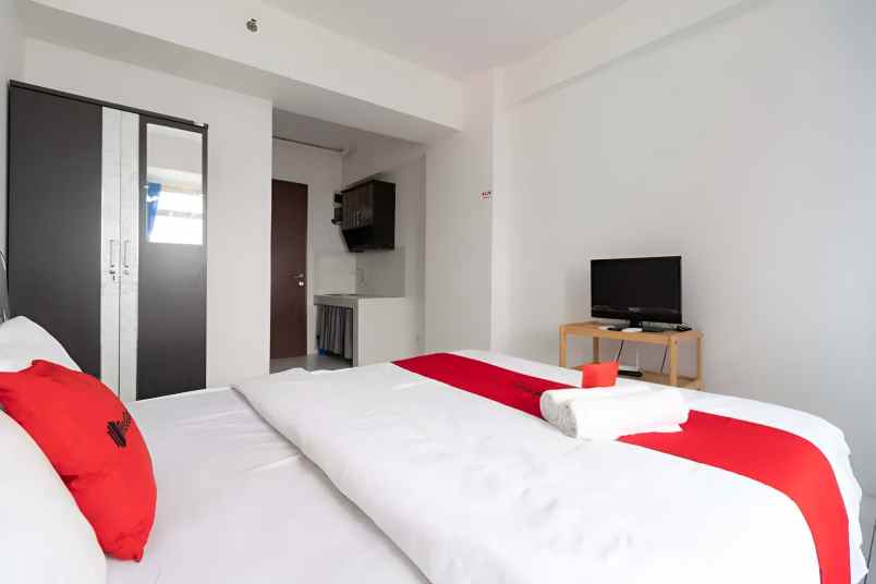 redliving apartemen gunung putri sirooms