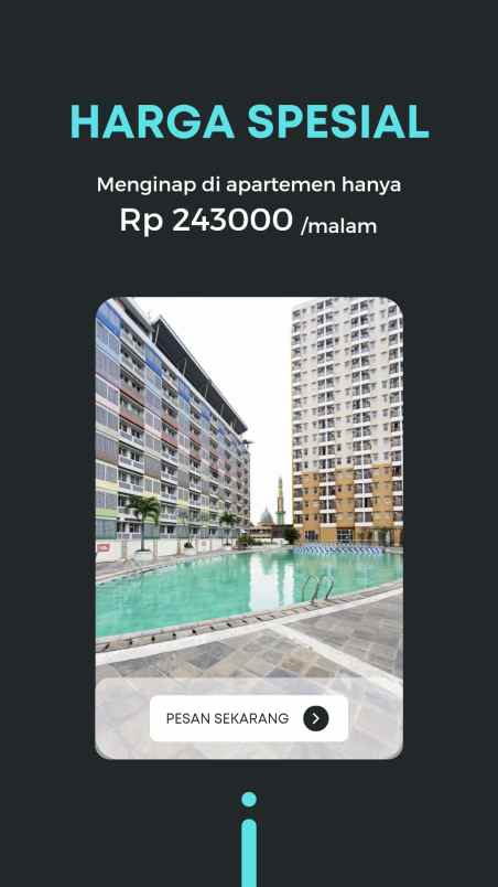 redliving apartemen margonda residence 2 tower 2