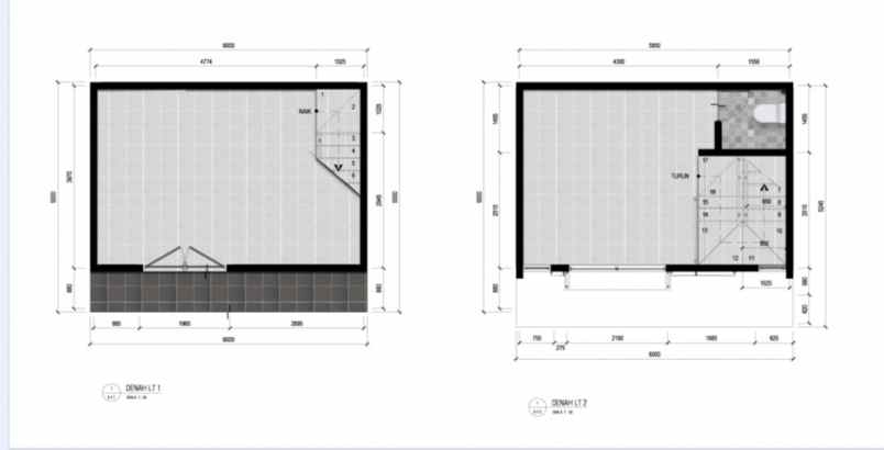 ruko almeria 2 lantai metland cibitung bekasi