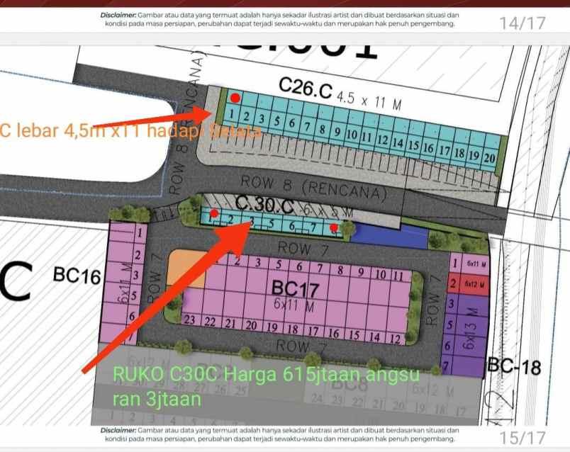 ruko almeria 2 lantai metland cibitung bekasi