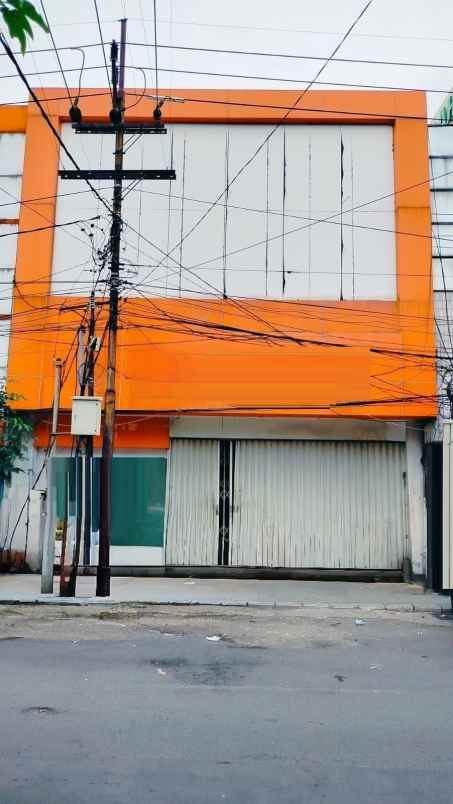 ruko disewakan kedungdoro tegalsari surabaya pusat