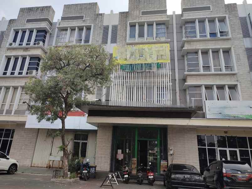 ruko murah mega boulevard kota harapan indah bekasi