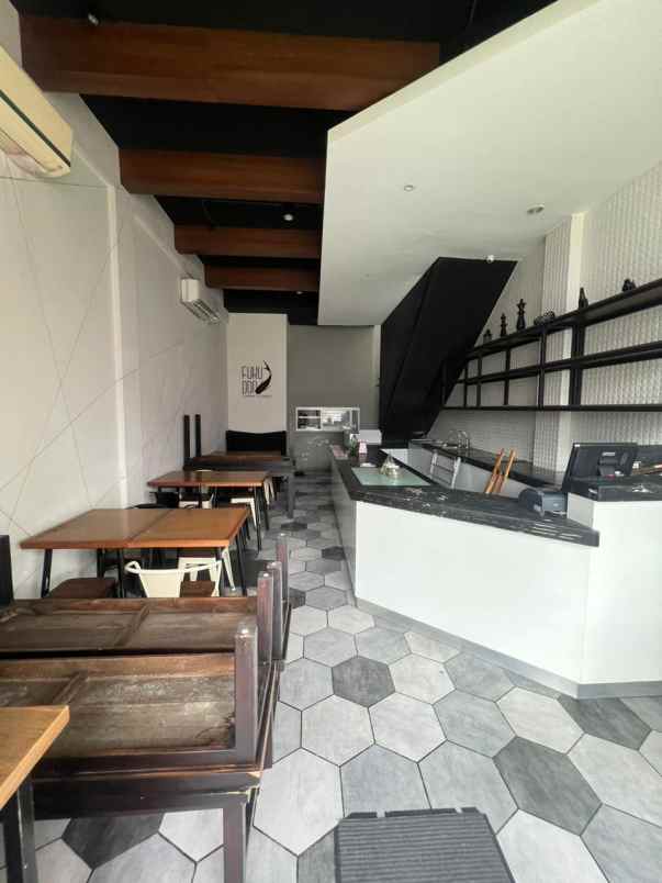 ruko pakuwon city all in include kitchen set