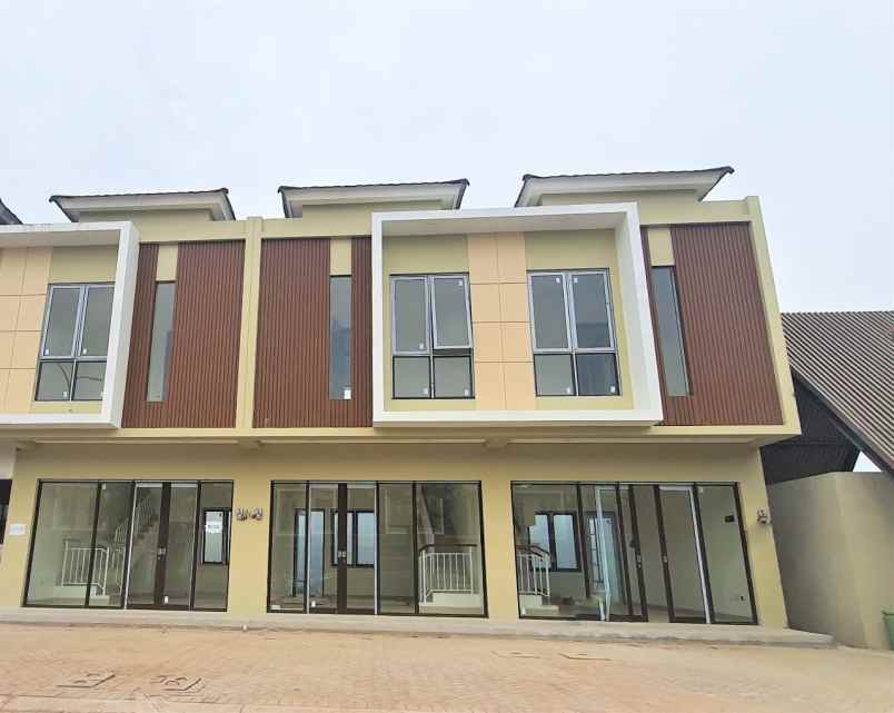 ruko the savoy 5x15 75m jgc jakarta garden city cakung