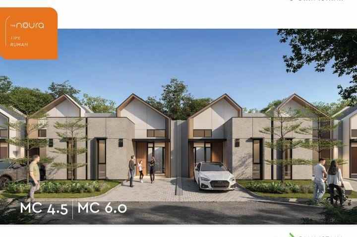 rumah 1 lantai mulai 600jt an m ca city sidoarjo