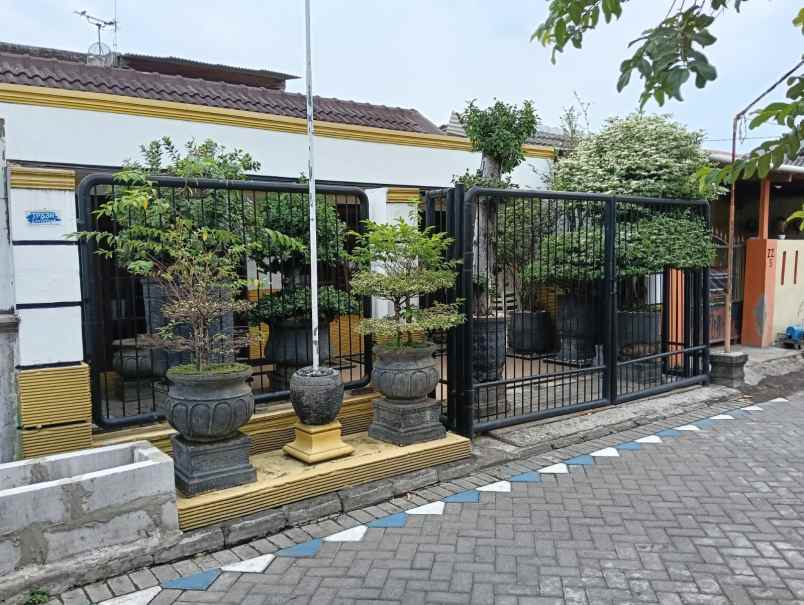 rumah 1 lantai siap huni