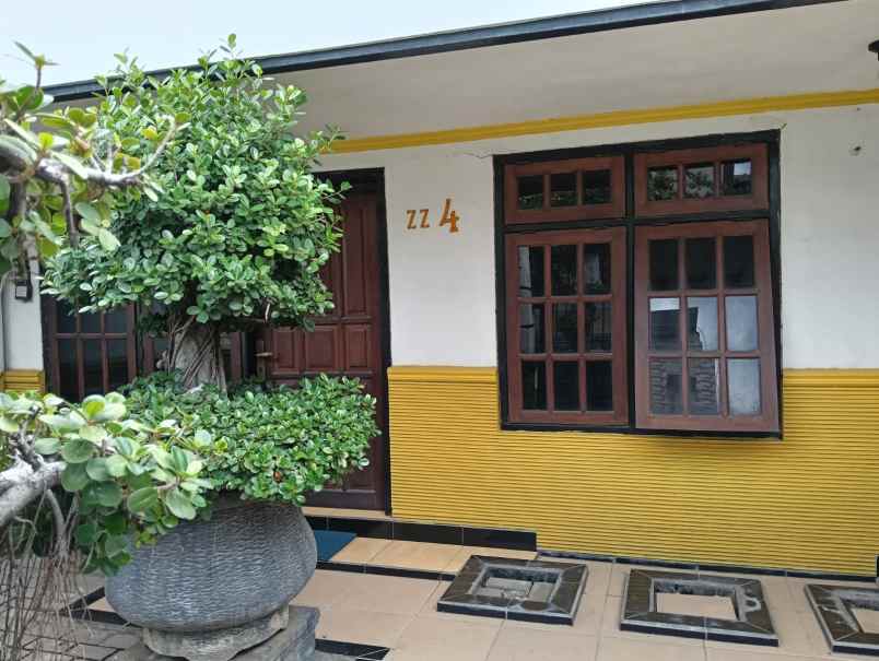 rumah 1 lantai siap huni