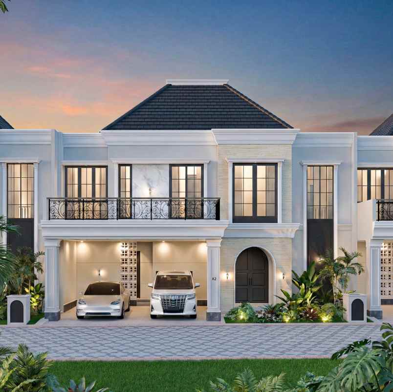 rumah 2 lantai 5 km 5 kt dekat hyatt dan ugm