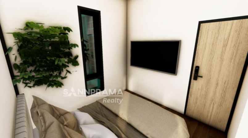 rumah 2 lantai dalam cluster terbaik di jakarta timur