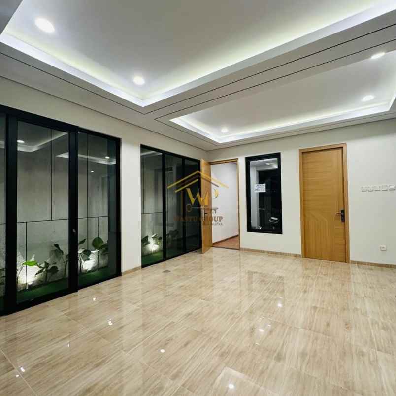 rumah 2 lantai desain modern di maguwoharjo depok