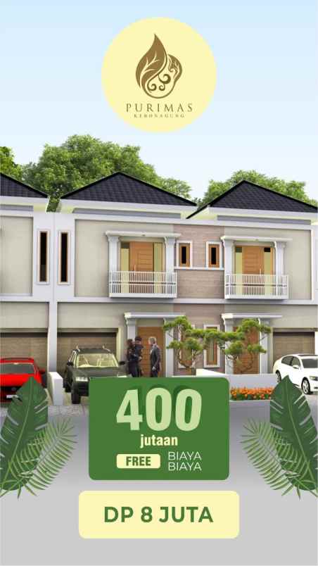 rumah 2 lantai di mojokerto hanya 400 jutaan