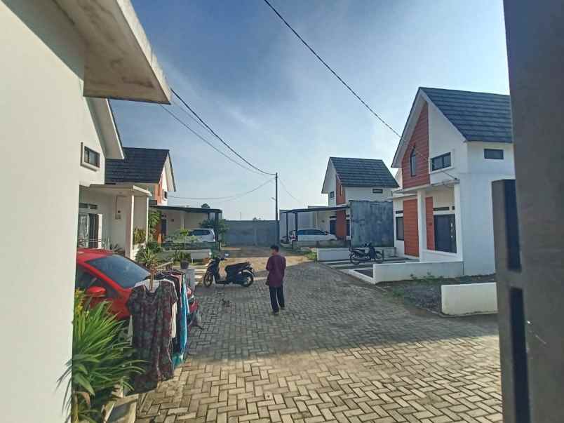 rumah 2 lantai murah di cilebut bogor