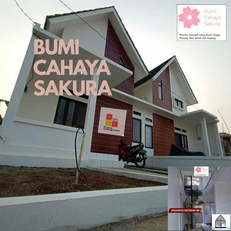 rumah 2 lantai murah di cilebut bogor