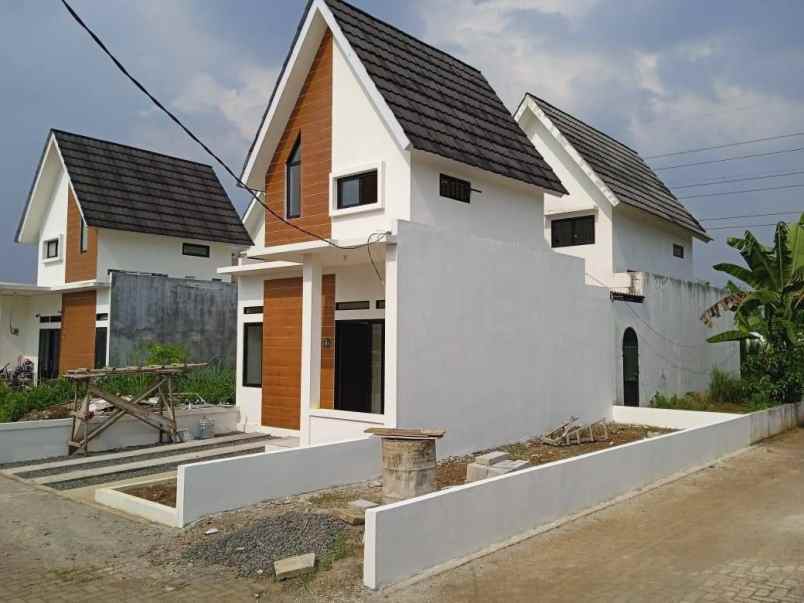 rumah 2 lantai murah di cilebut bogor