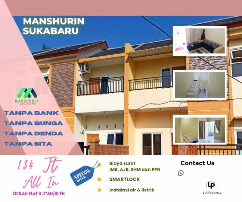 rumah 2 lantai murah di tangerang