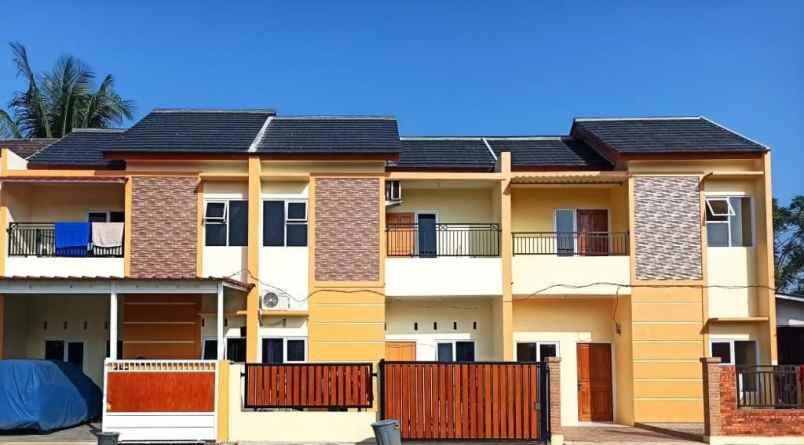 rumah 2 lantai murah di tangerang