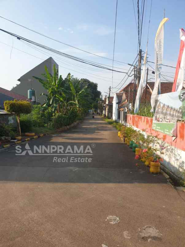 rumah 2 lantai permata pamulang 800 jutaan rn